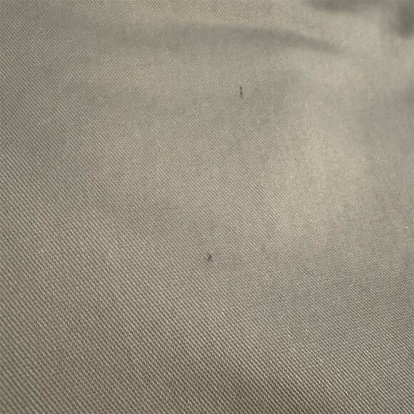 Lot of 2 Nike Golf FitDry Pleated Chino Shorts Beige Black Size 32 Pockets FLAW - Picture 5 of 16